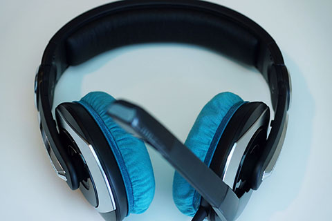 SENNHEISER PC 333D ear pads compatible with mimimamo