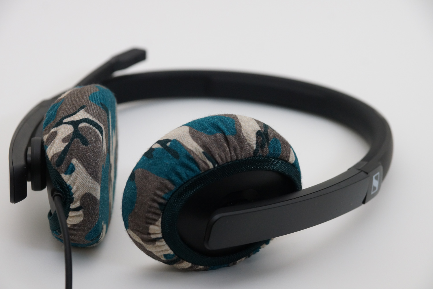 SENNHEISER PC8.2USB ear pads compatible with mimimamo