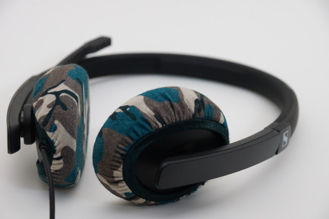 SENNHEISER PC8.2USB ear pads compatible with mimimamo