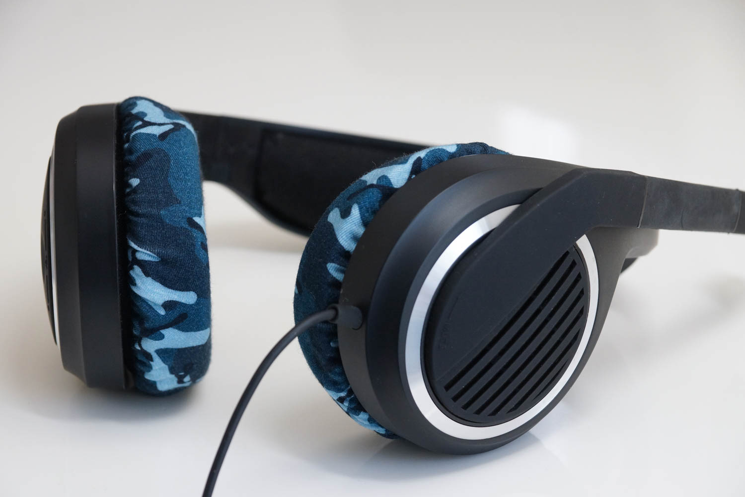 SENNHEISER PC 323D ear pads compatible with mimimamo