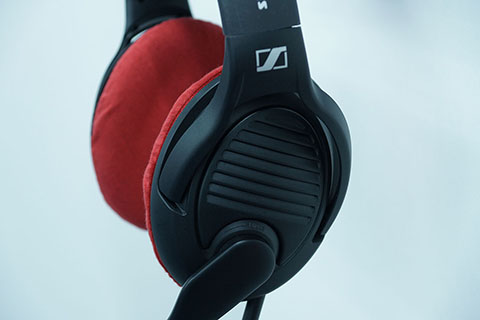 SENNHEISER PC 373D ear pads compatible with mimimamo