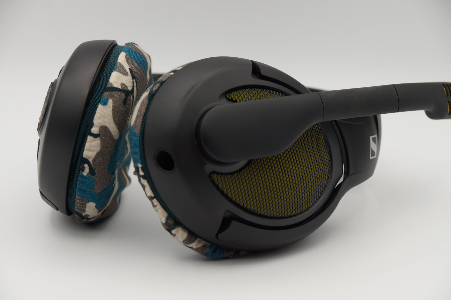 SENNHEISER PC 38X ear pads compatible with mimimamo