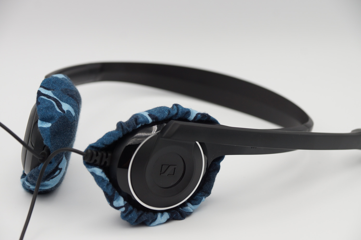 SENNHEISER PC 8 USB ear pads compatible with mimimamo