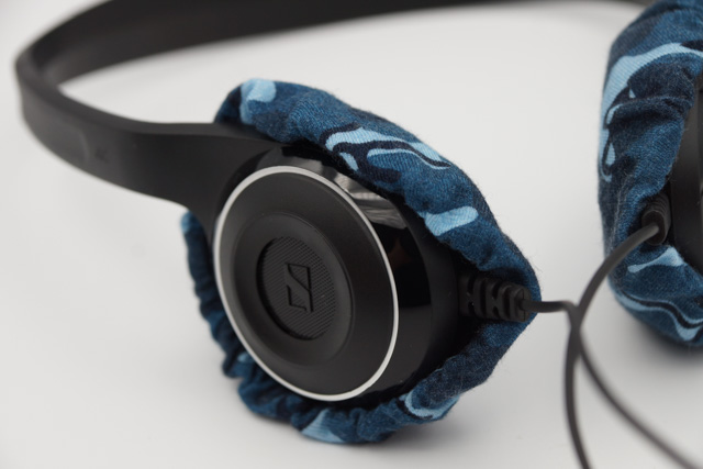 SENNHEISER PC 8 USB ear pads compatible with mimimamo