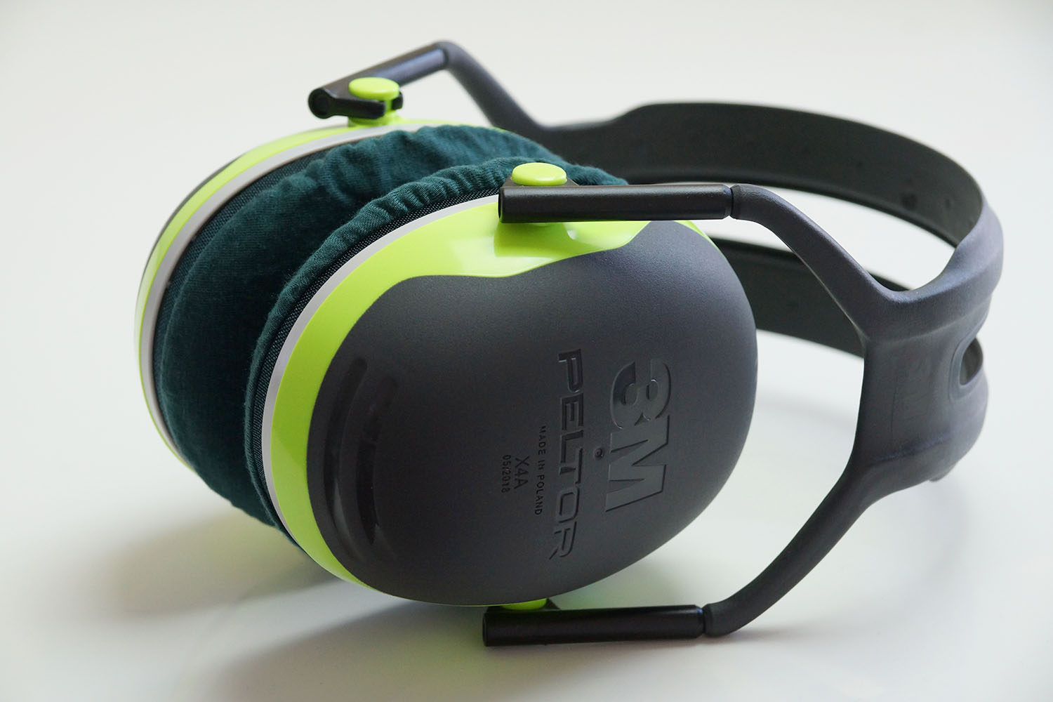 3M PELTOR X4A ear pads compatible with mimimamo