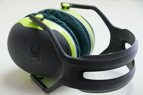 3M PELTOR X4A ear pads compatible with mimimamo