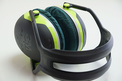 3M PELTOR X4A ear pads compatible with mimimamo
