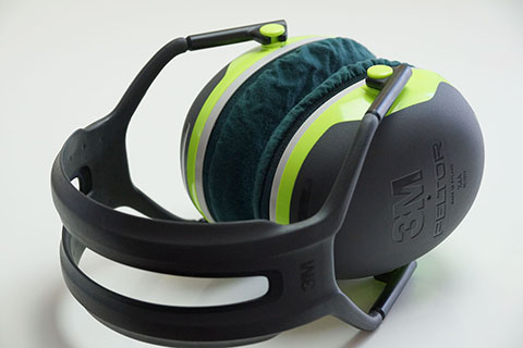 3M PELTOR X4A ear pads compatible with mimimamo