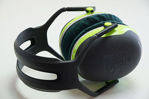 3M PELTOR X4A ear pads compatible with mimimamo