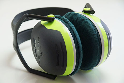 3M PELTOR X4A ear pads compatible with mimimamo