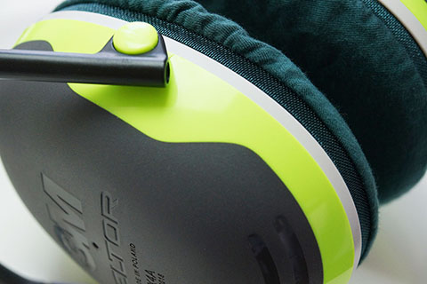 3M PELTOR X4A ear pads compatible with mimimamo