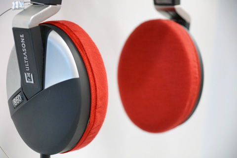 ULTRASONE Performance 860 ear pads compatible with mimimamo