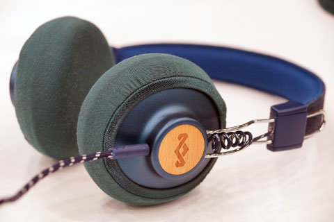 House of Marley POSITIVE VIBRATION 2 ear pads compatible with mimimamo