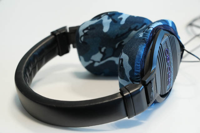 discwasher PRO-80 ear pads compatible with mimimamo