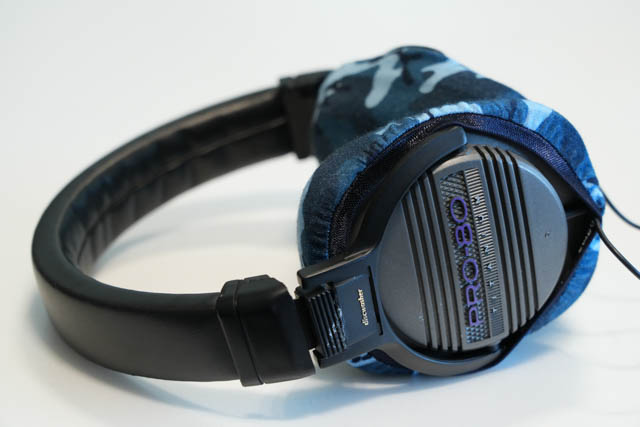 discwasher PRO-80 ear pads compatible with mimimamo