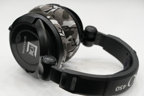 ULTRASONE PRO450 ear pads compatible with mimimamo