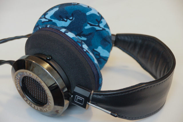 GRADO PS2000e ear pads compatible with mimimamo