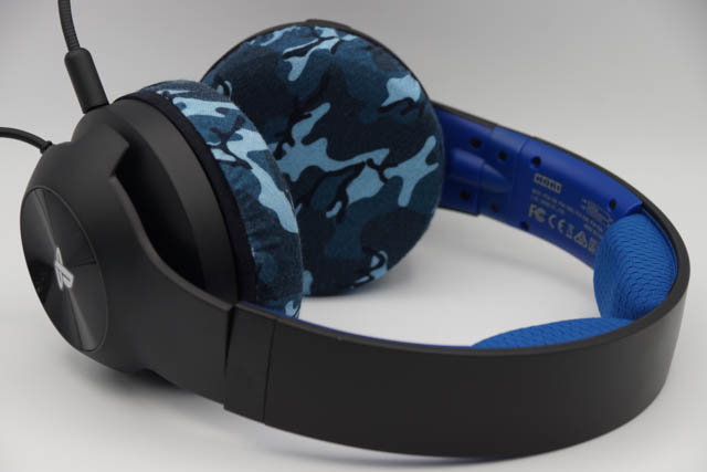 HORI PS4-158 ear pads compatible with mimimamo