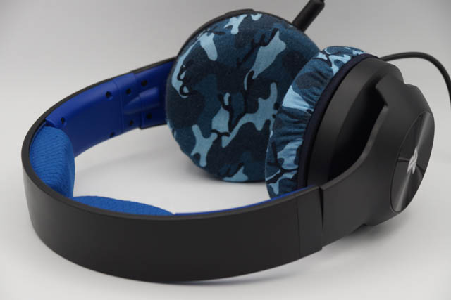 HORI PS4-158 ear pads compatible with mimimamo