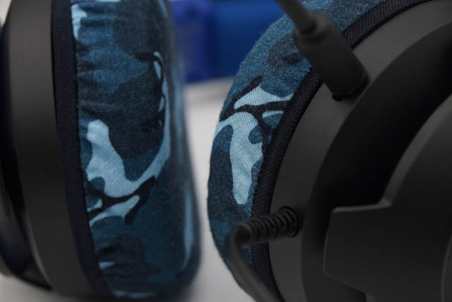 HORI PS4-158 ear pads compatible with mimimamo