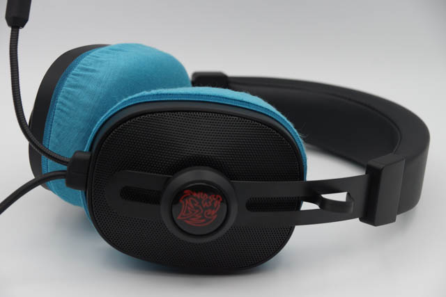 Thermaltake Pulse G100 RGB ear pads compatible with mimimamo