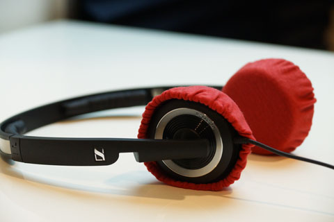 SENNHEISER PX200-II ear pads compatible with mimimamo