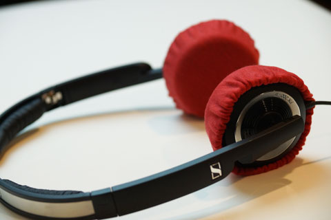SENNHEISER PX200-II ear pads compatible with mimimamo