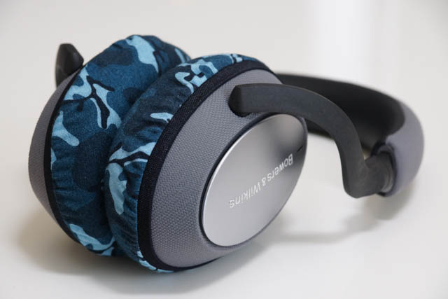 B&W PX7 ear pads compatible with mimimamo