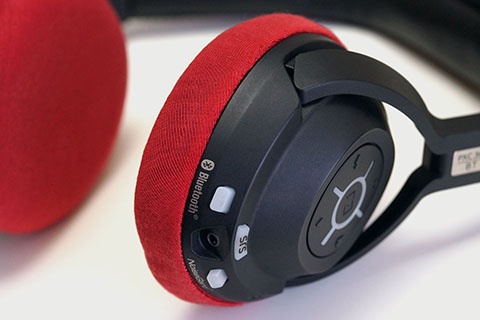 SENNHEISER PXC 360 BT ear pads compatible with mimimamo