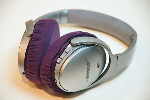 Bose QuietComfort35 ear pads compatible with mimimamo