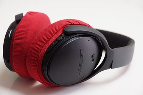 Bose QuietComfort35II ear pads compatible with mimimamo