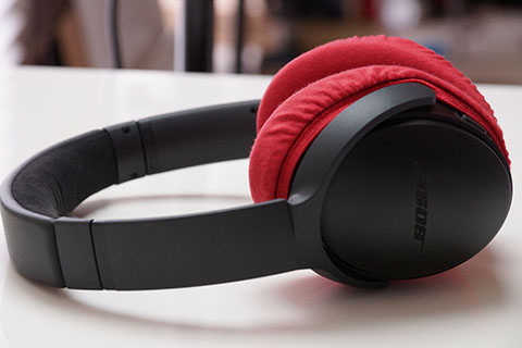 Bose QuietComfort35II ear pads compatible with mimimamo