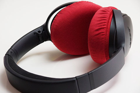 Bose QuietComfort35II ear pads compatible with mimimamo