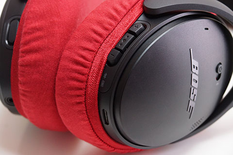 Bose QuietComfort35II ear pads compatible with mimimamo