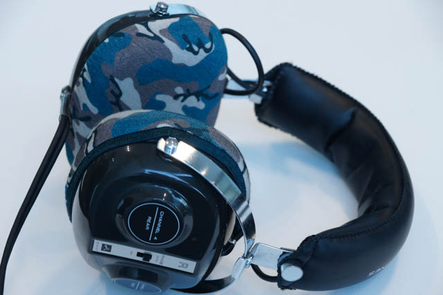 Victor QTH-V7 ear pads compatible with mimimamo