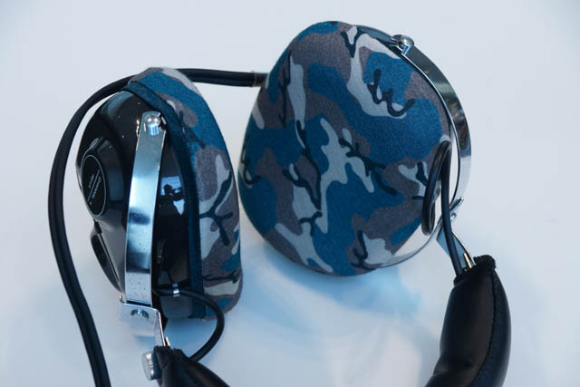 Victor QTH-V7 ear pads compatible with mimimamo