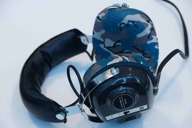 Victor QTH-V7 ear pads compatible with mimimamo