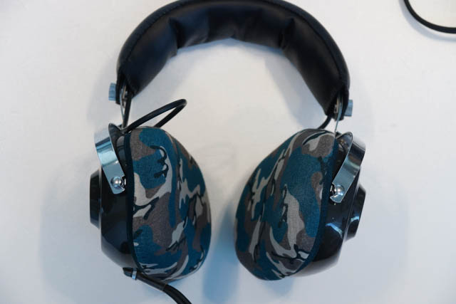 Victor QTH-V7 ear pads compatible with mimimamo
