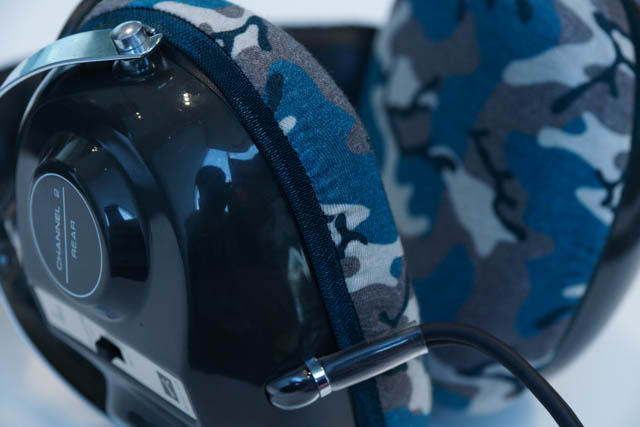 Victor QTH-V7 ear pads compatible with mimimamo