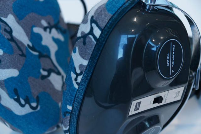 Victor QTH-V7 ear pads compatible with mimimamo