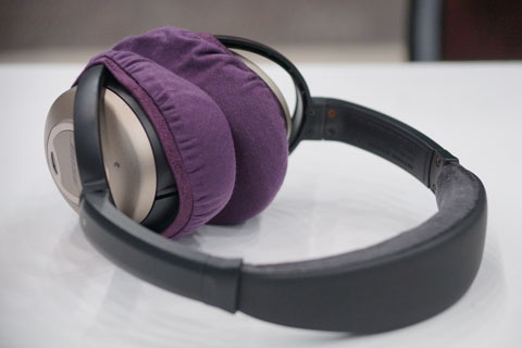 Bose QuietComfort2 ear pads compatible with mimimamo
