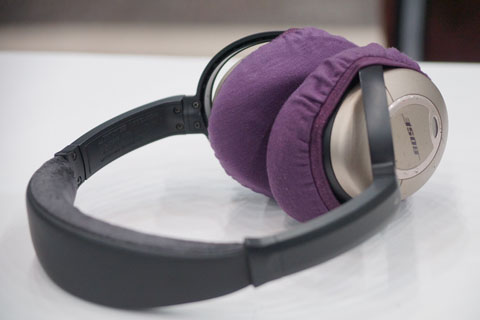 Bose QuietComfort2 ear pads compatible with mimimamo