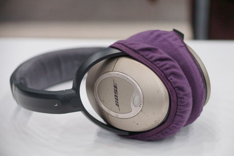 Bose QuietComfort2 ear pads compatible with mimimamo