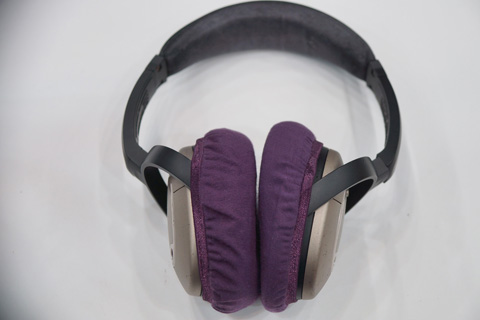 Bose QuietComfort2 ear pads compatible with mimimamo