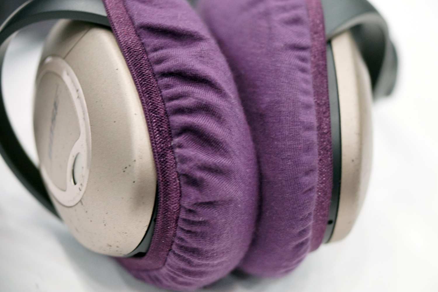 Bose QuietComfort2 ear pads compatible with mimimamo