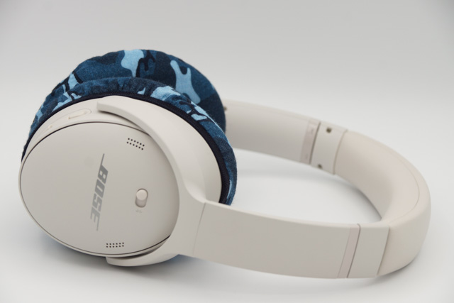 Bose QuietComfort 45 ear pads compatible with mimimamo