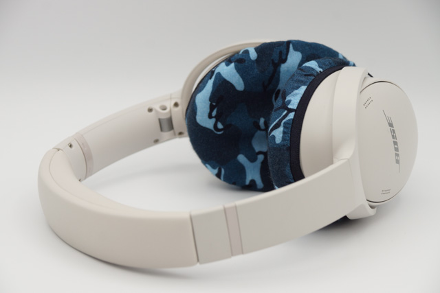 Bose QuietComfort 45 ear pads compatible with mimimamo