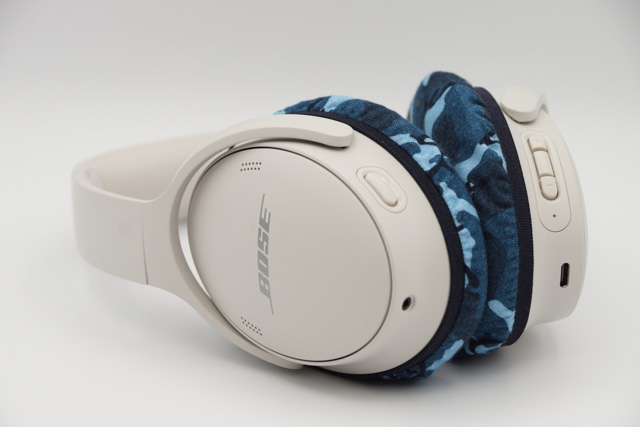 Bose QuietComfort 45 ear pads compatible with mimimamo