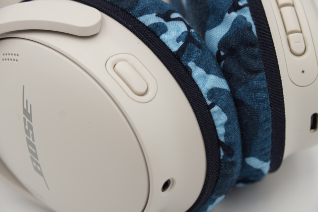 Bose QuietComfort 45 ear pads compatible with mimimamo