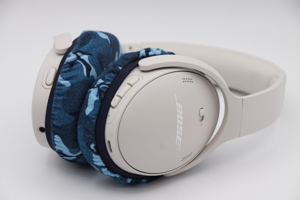 Bose QuietComfort Headphones ear pads compatible with mimimamo